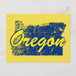 Carte Postale Oregon