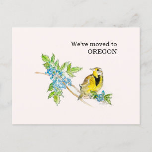 Carte Postale Oregon
