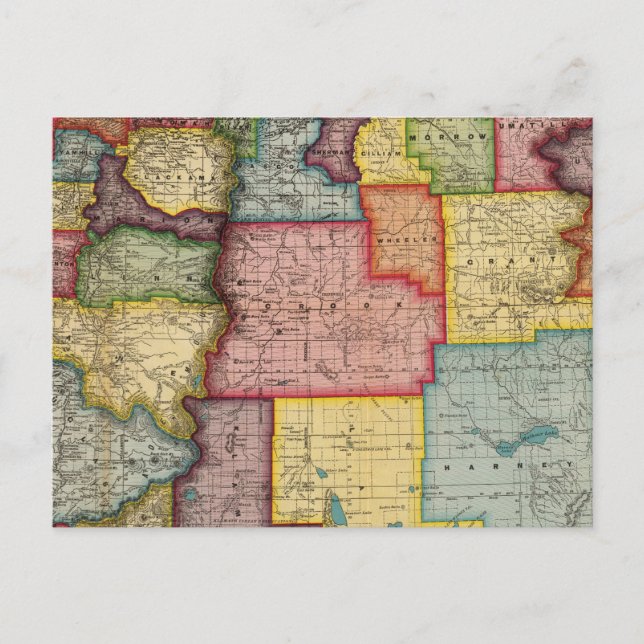 Carte Postale Oregon (Devant)