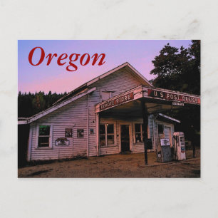 Carte postale Oregon (distante)