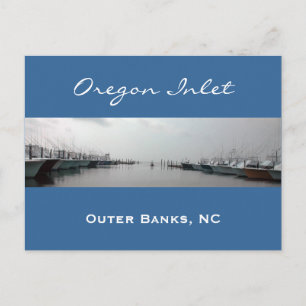Carte Postale Oregon Inlet