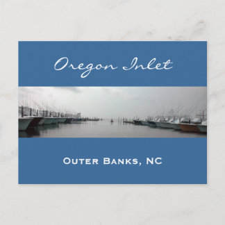 Carte Postale Oregon Inlet