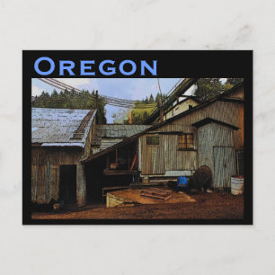 Carte postale Oregon Sawmill
