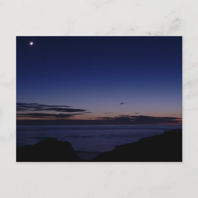 Carte postale Oregon Sunset (Devant)