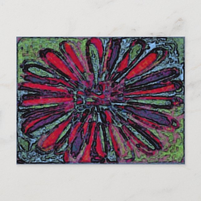 Carte Postale oreiller noir 09 07 (Devant)