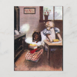 Carte Postale Oreilles à cuisson vintages