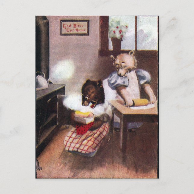 Carte Postale Oreilles à cuisson vintages (Devant)