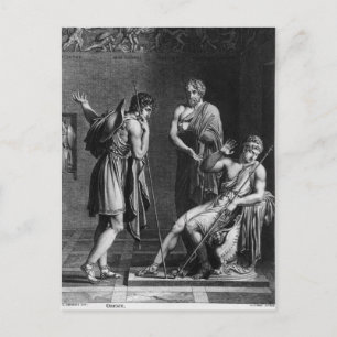 Carte Postale Oreste et Pyrrhus