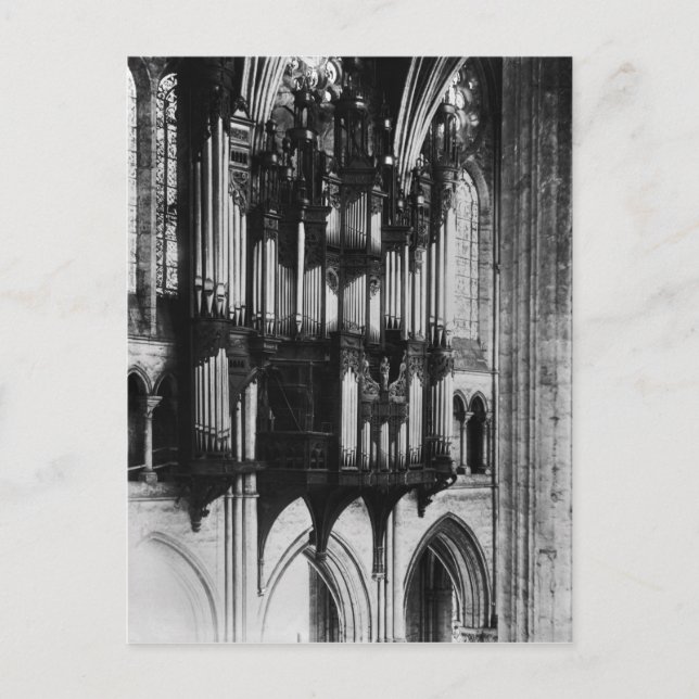 Carte Postale Organe (Devant)