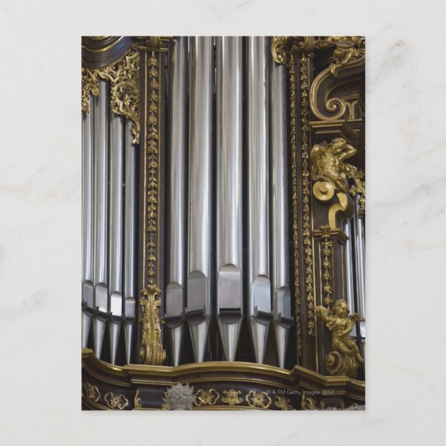 Carte Postale Organe de l'Église (Devant)
