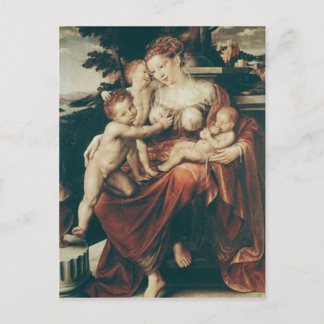 Carte Postale Organisme de bienfaisance, 1544-58 (Devant)