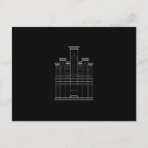 Carte Postale Orgue d'église