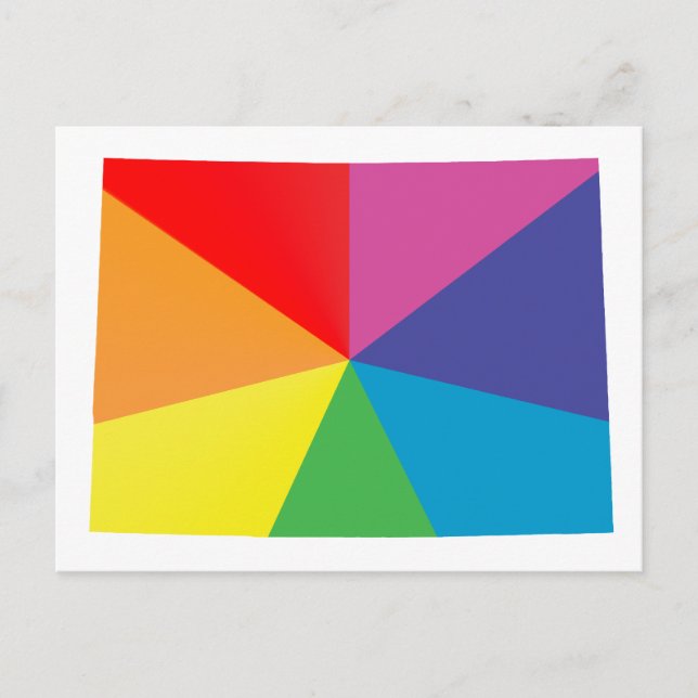 Carte Postale orgueil colorado. (Devant)