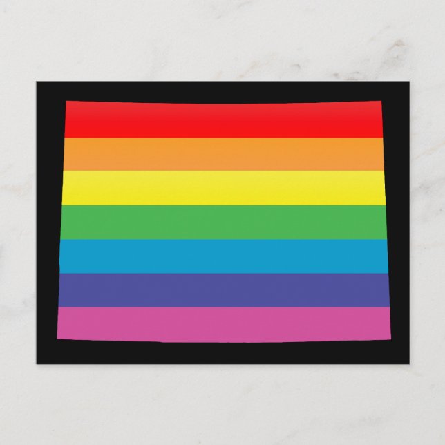 Carte Postale orgueil colorado. rayé. (Devant)