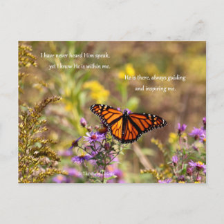 Carte Postale Orientation divine
