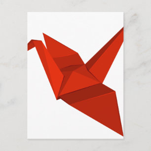 Carte Postale Origami