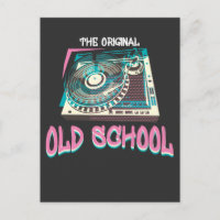 Original Old School Tourne-disque Vinyl DJ Music