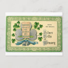 Original St Patrick's day tirage irlandais vintage