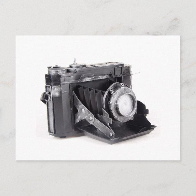 Carte Postale Original vintage camera (Devant)