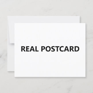 Carte postale originale de carte postale