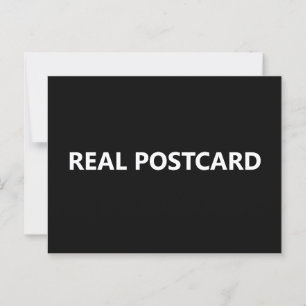 Carte postale originale de carte postale