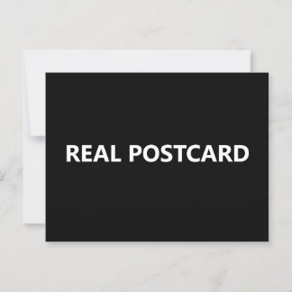 Carte postale originale de carte postale