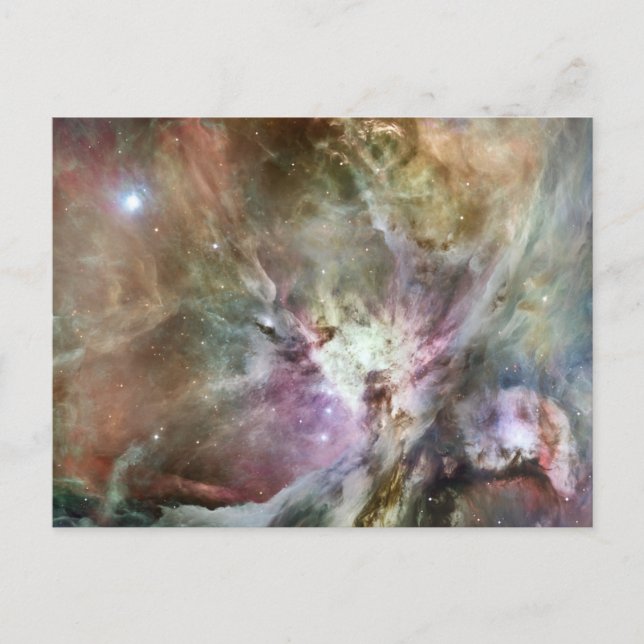 Carte Postale Orion (Devant)