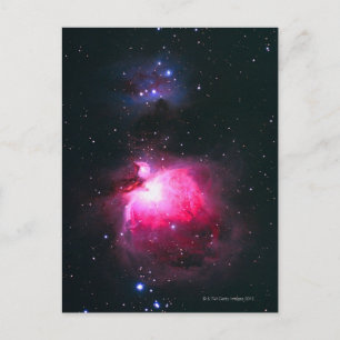 Carte Postale Orion Nebula 2