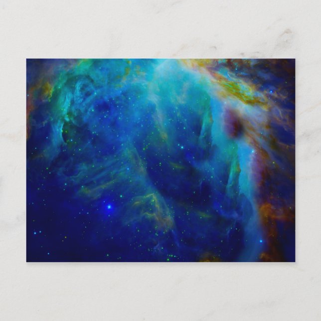 Carte Postale Orion Nebula galaxie cosmique univers de galaxie (Devant)