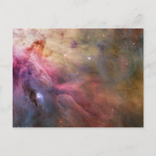 Carte Postale Orion Nebula Hubble Space