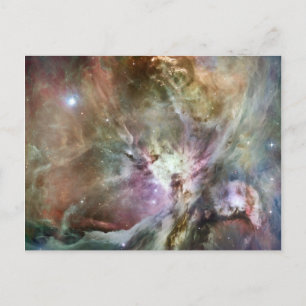 Carte Postale Orion Nebula Pastels