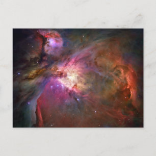 Carte Postale Orion Nebula (télescope Hubble)
