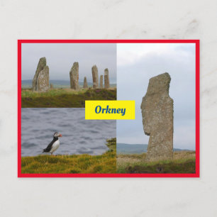 Carte postale Orkney