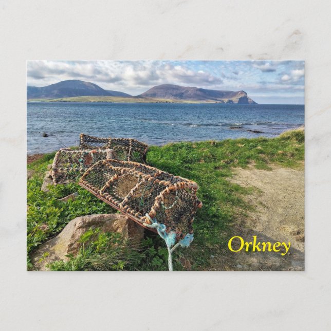 Carte postale Orkney (Devant)
