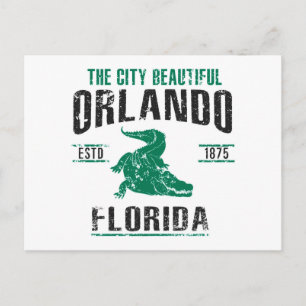 Carte Postale Orlando