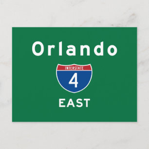 Carte Postale Orlando 4