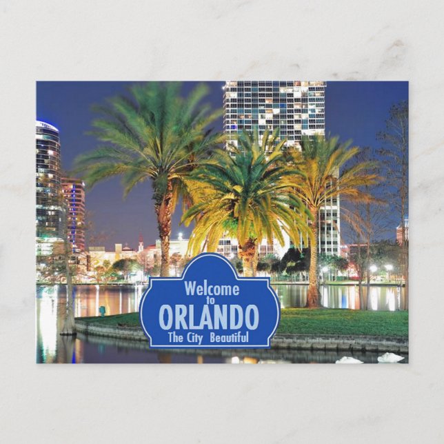 Carte postale Orlando Florida (Devant)
