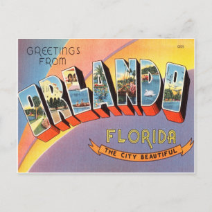 Carte Postale Orlando Floride
