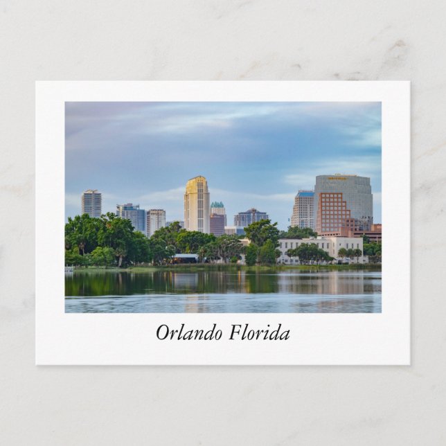 Carte Postale Orlando Floride (Devant)