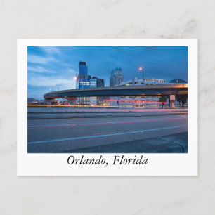 Carte Postale Orlando Floride