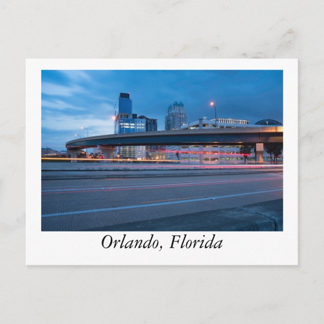 Carte Postale Orlando Floride (Devant)
