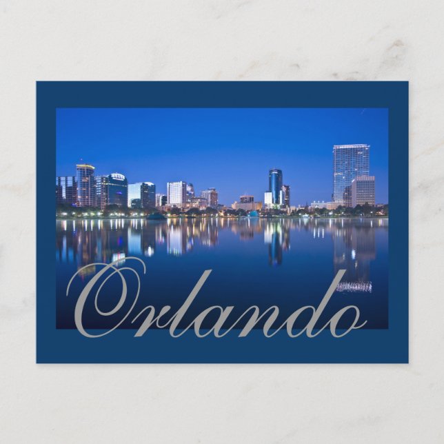 Carte Postale Orlando, Floride, États-Unis (Devant)