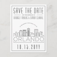 Orlando, Floride | Skyline stylisée Enregistrer la