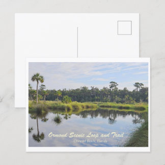 Carte postale Ormond Pittoresque Loop and Trail