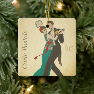 Carte Postale Ornament