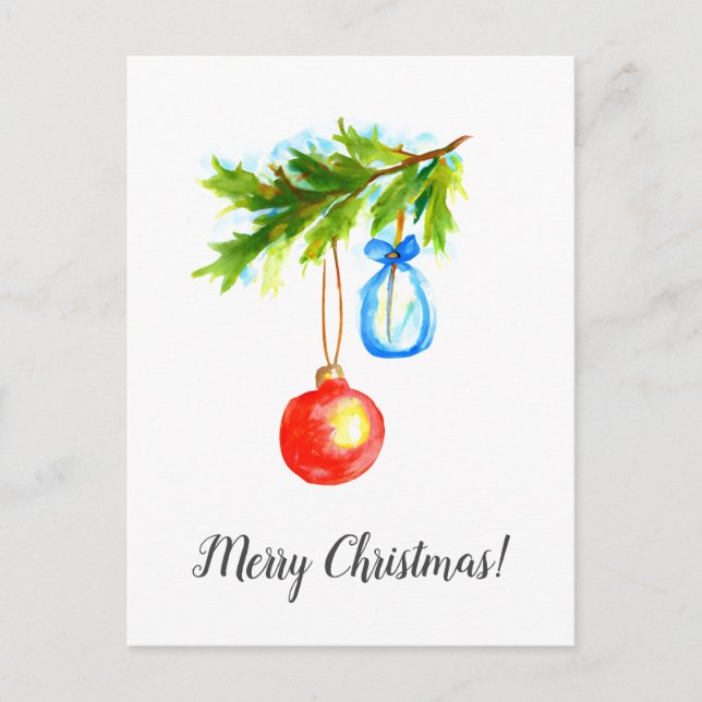 Carte Postale Ornatments de Wishes (Devant)