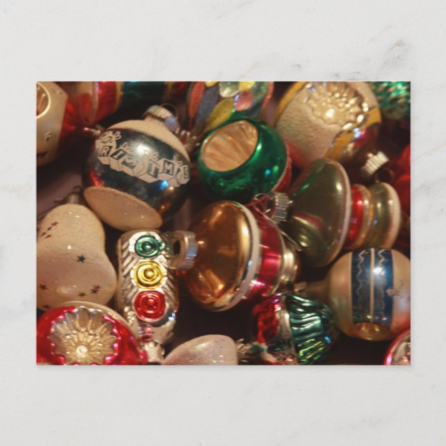 Carte Postale Ornements antiques (Devant)