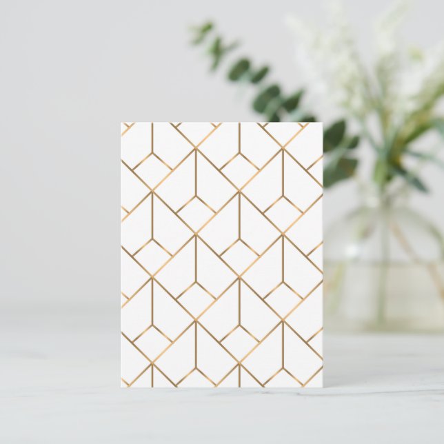 Carte Postale Ornements de luxe 4 (Debout devant)