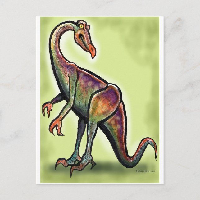 Carte Postale Ornithome (Devant)