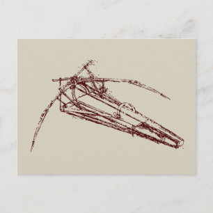 Carte Postale ornithopter